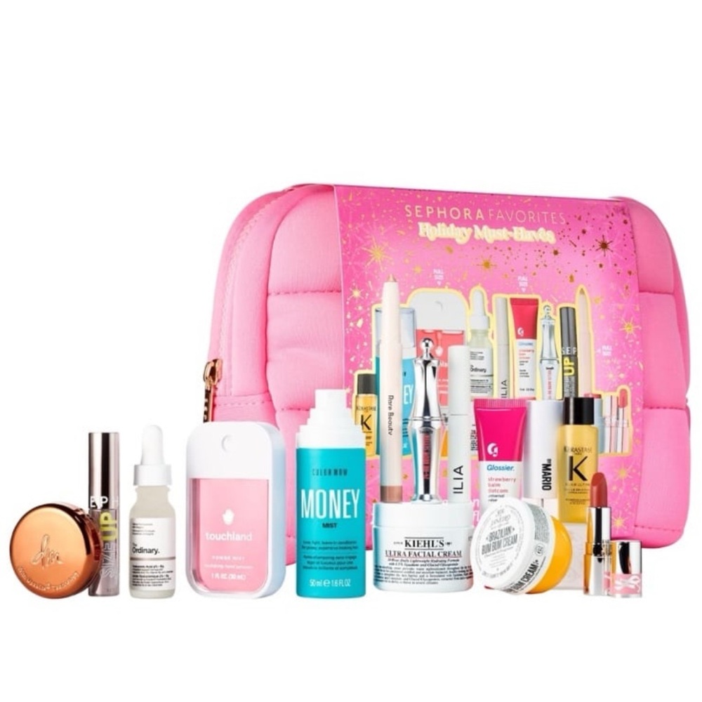 Holiday Must Haves from Sephora Pink Set NWT Limited Edition 🎀